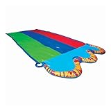 BANZAI Triple Racer Water Slide, Length: 16 ft, Width: 82 in,...