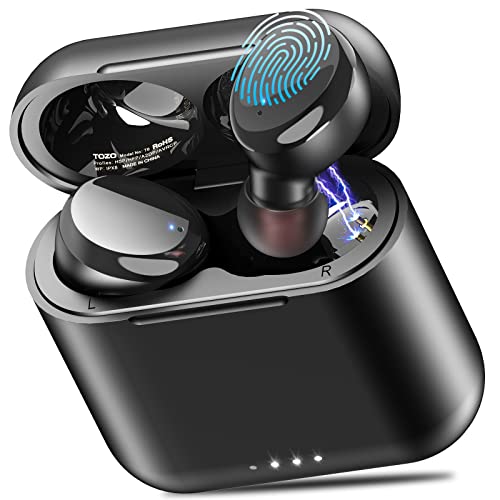 TOZO T6 True Wireless Earbuds Bluetooth 5.3 Headphones 45H Long...