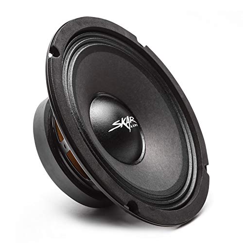 Skar Audio FSX8-4 8' 350 Watt 4 Ohm Pro Audio Midrange Loudspeaker,...