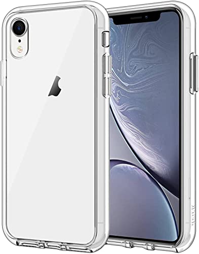 JETech Case for iPhone XR 6.1-Inch, Non-Yellowing Shockproof Phone...