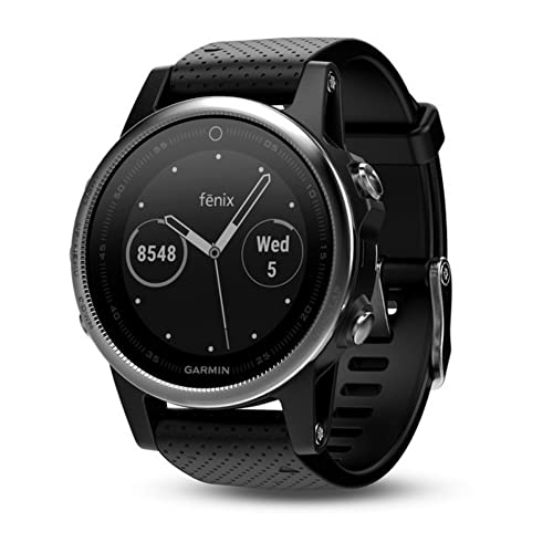 Garmin fēnix 5s, Premium and Rugged Smaller-Sized Multisport GPS...