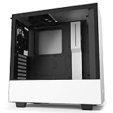 NZXT H510 - CA-H510B-W1 - Compact ATX Mid-Tower PC Gaming Case - Front...