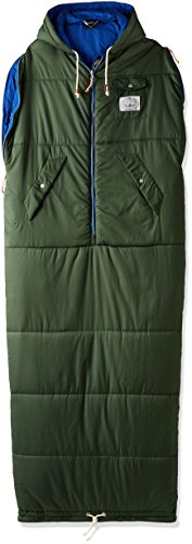 Poler Mens The Reversible Napsack Wearable Sleeping Bag