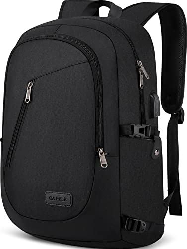 College Laptop Backpack, Anti Theft Water Resistant Student High...