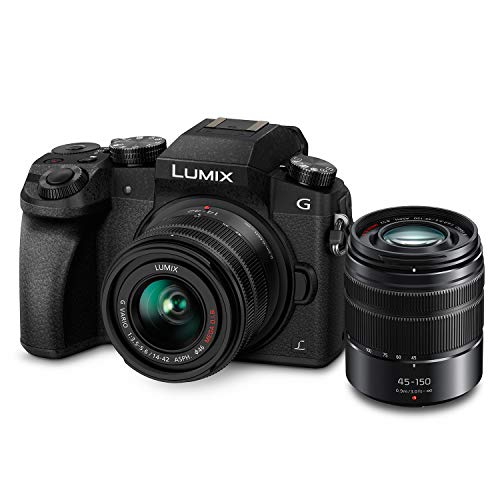 Panasonic Lumix G7 4K Digital Mirrorless Camera Bundle with Lumix G...