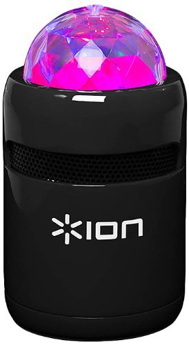 ION Party Starter Portable Bluetooth Speaker With Built-In Light Show