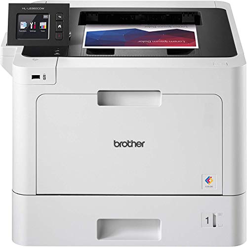 Brother Business Color Laser Printer, HL-L8360CDW, Wireless...