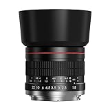 Lightdow 85mm F1.8 Medium Telephoto Manual Focus Full Frame Portrait...