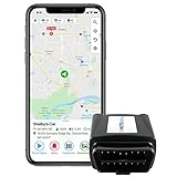 MOTOsafety OBD GPS Car Tracker, Hidden Vehicle Tracker and Monitoring...