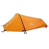 Winterial Single Person Personal Bivy Tent - Lightweight One Person...