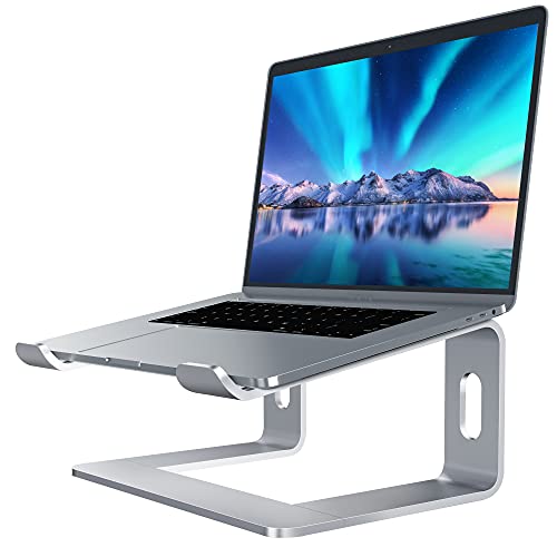 SOUNDANCE Laptop Stand, Aluminum Computer Riser, Ergonomic Laptops...