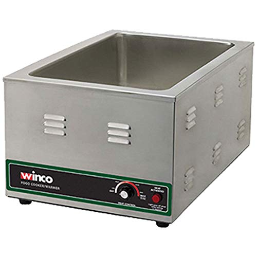 Winco FW-S600 Electric Food Cooker/Warmer, 1500-watt,Stainless...