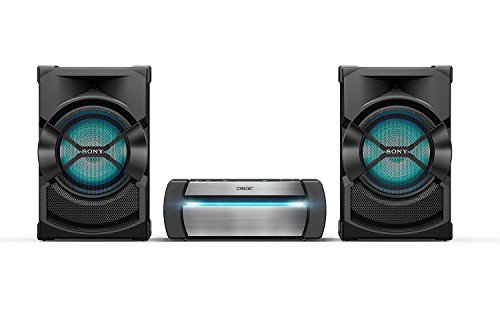 Sony SHAKEX10 High Power Home Audio System with Bluetooth