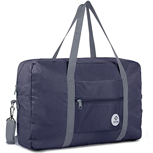 Narwey For Spirit Airlines Foldable Travel Duffel Bag Tote Carry on...