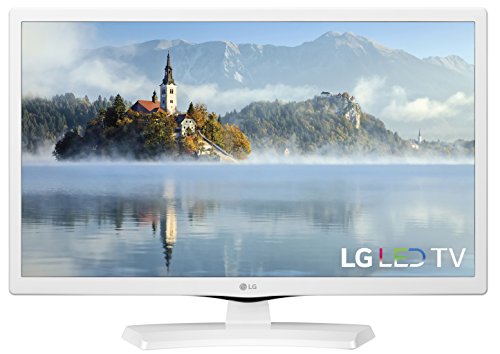 LG Electronics 24LJ4540-WU 24-Inch 720p LED HD TV, white