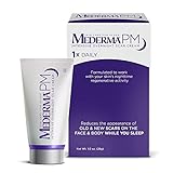 Mederma PM Intensive Overnight Scar Cream - Works with Skin's...