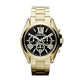 Michael Kors Women's Bradshaw Gold-Tone Watch MK5739