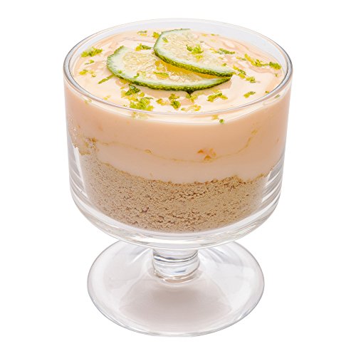 Glass Parfait Compote - Parfait Cup - Great for Desserts, Appetizers,...