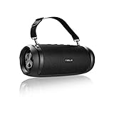 TREBLAB HD-Max - Big Loud Bluetooth Speaker - 50W, 20H Battery,...