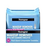 Neutrogena Cleansing Fragrance Free Makeup Remover Face Wipes,...