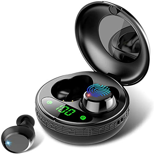 MuGo Wireless Earbuds, Bluetooth Headphones Wireless Earphones with...