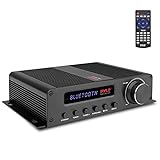 Wireless Bluetooth Home Audio Amplifier - 100W 5 Channel Home Theater...