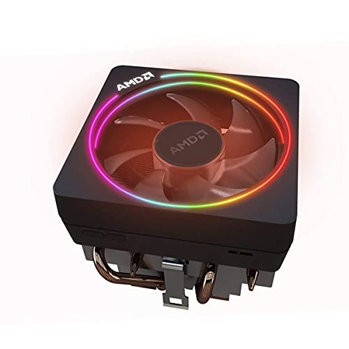 AMD Wraith Prism LED RGB Cooler Fan from Ryzen 7 2700X Processor...
