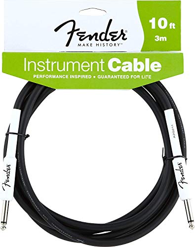 Fender Performance Series Instrument Cables (1/4 Straight-to-Straight)...