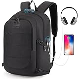 Tzowla Travel Laptop Backpack Water Resistant Anti-Theft Bag with USB...