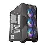 Cooler Master MasterBox TD500 Mesh Airflow ATX Mid-Tower with...