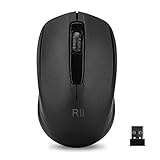 Rii Wireless Mouse 1000 DPI for PC, Laptop, Windows,Office Included...