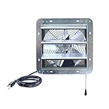 iLiving ILG8SF10V-T, 10 inch Shutter Exhaust Attic Garage Grow,...