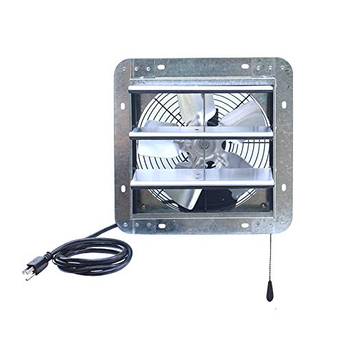 iLiving ILG8SF10V-T, 10 inch Shutter Exhaust Attic Garage Grow,...