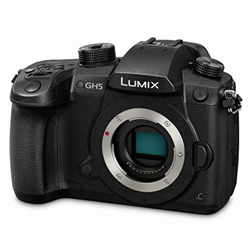 Panasonic LUMIX GH5 4K Digital Camera, 20.3 Megapixel Mirrorless...
