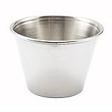 Stainless Steel 2.5 Oz. Sauce Cup (Pack of 12)