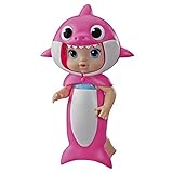 Baby Alive, Baby Shark Blonde Hair Doll, with Tail & Hood, Inspired by...