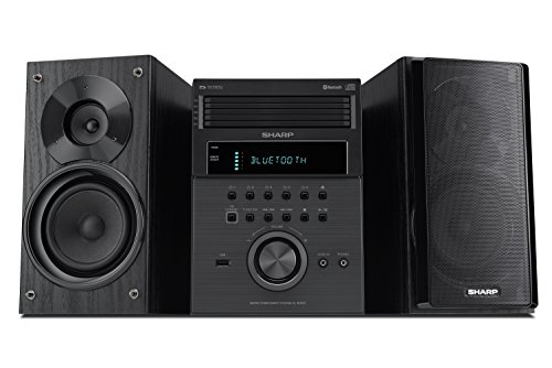 Sharp XL-BH250 Sharp 5-Disc Micro Shelf Executive Speaker System with...