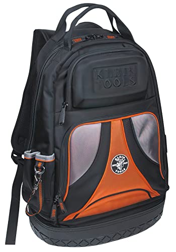 Klein Tools 55421BP-14 Tool Bag Backpack, Heavy Duty Tradesman Pro...