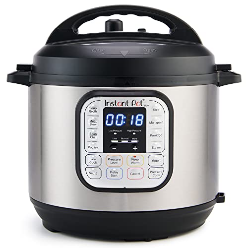 Instant Pot Duo 7-in-1 Mini Electric Pressure Cooker, Slow Cooker,...