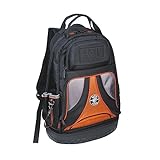 Klein Tools 55421BP-14 Tool Bag Backpack, Heavy Duty Tradesman Pro...