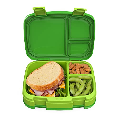 Bentgo® Fresh – Leak-Proof, Versatile 4-Compartment Bento-Style...