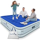 EnerPlex King Air Mattress with Built-in Pump - 18 Inch Double Height...