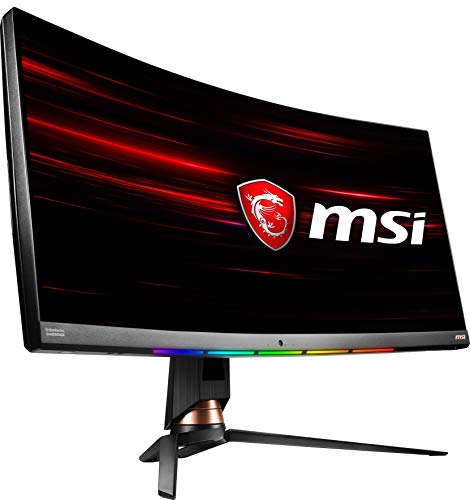 MSI Non-Glare Ultra Wide 21: 9 Aspect ratio 3440 X 1440 (Uwqhd) 144Hz...