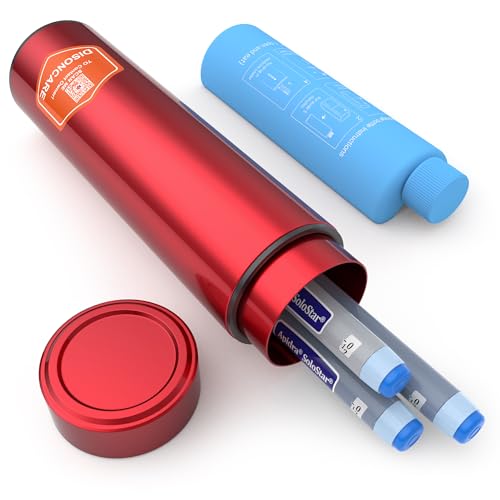 DISONCARE Odyssey 60H 3 Insulin Pens Cooler Travel Case Medication...