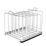 EVERIE Weighted Sous Vide Rack Divider, Improved Vertical Mount Stops...