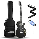 Donner Electric Guitar LP Solid Body, Full-Size 39 Inch Electric...