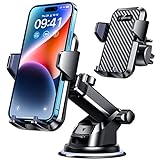 VANMASS Universal Car Phone Mount,【Patent & Safety Certs】 Upgraded...