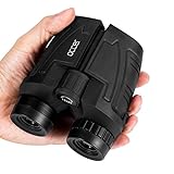 occer 12x25 Compact Binoculars with Clear Low Light Vision, Large...