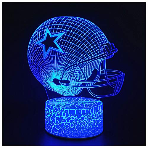3D Optical Illusion Night Light, Visual Creative LED Desk Lamp Touch...