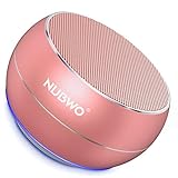 NUBWO Portable Bluetooth Wireless Speaker with Bass TWS, Bulti in Mic,...